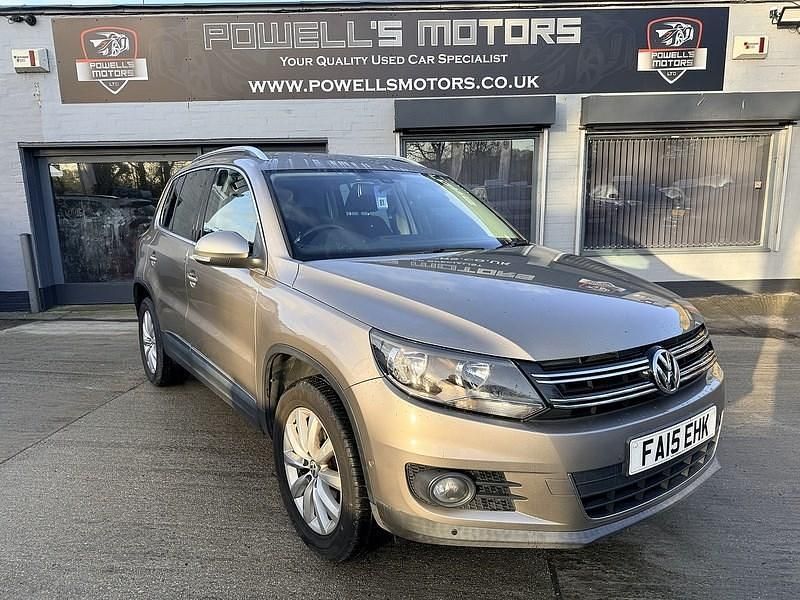 Beige Used 2015 VW Tiguan Match SUV | £7,995 (Fair price) - Image 1/4