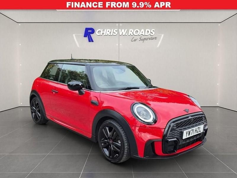 Red Used 2021 Mini Cooper Sport Hatchback | £15,750 (A bit pricey) - Image 1/3