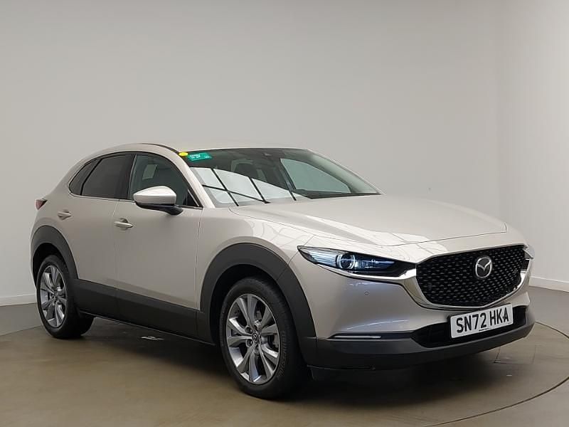 Silver Used 2022 Mazda CX-30 Edition SUV | £19,998 (A bit pricey) - Image 1/4