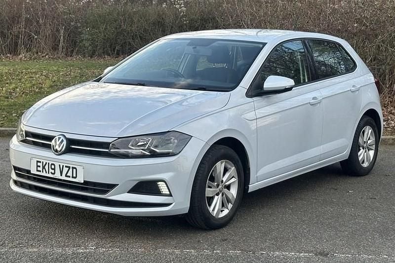 Silver Used 2019 VW Polo SE Hatchback | £11,300 (Good price) - Image 1/1