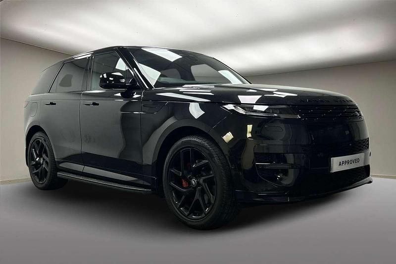 Black Used 2023 Land Rover Range Rover Sport SE Dynamic SUV | £68,000 (Good price) - Image 1/4