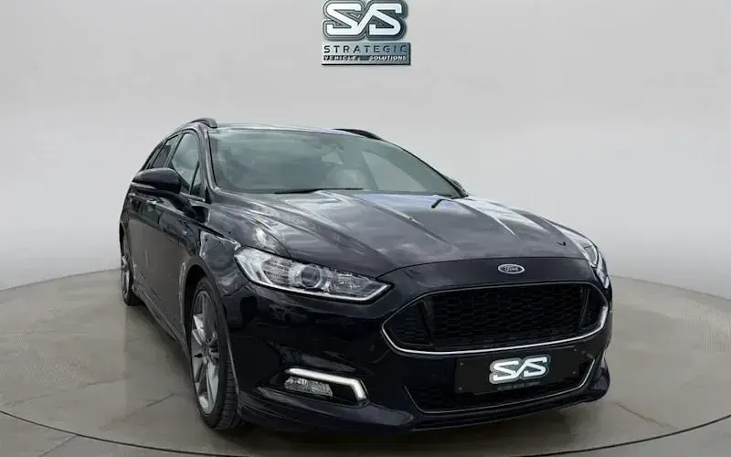 Used Ford Mondeo ST-Line X 180 HP (132 kW) 2017 Black Estate