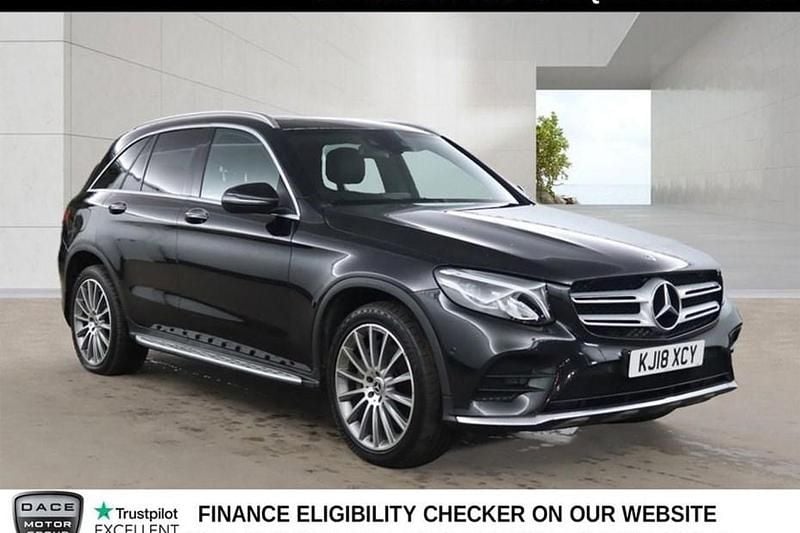 Used Mercedes GLC220 AMG Line Premium 170 HP (125 kW) 2018