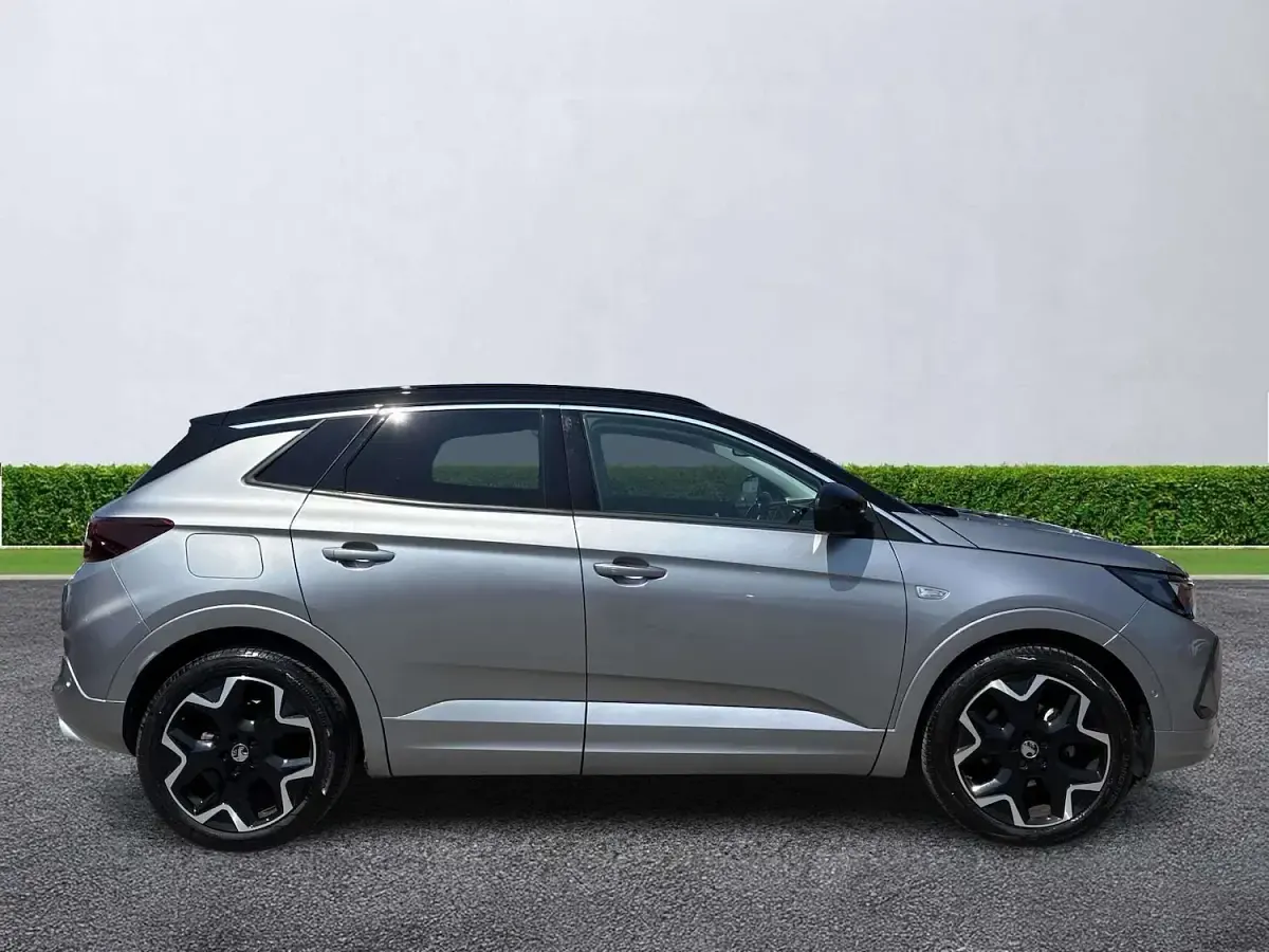 Used Vauxhall Grandland X Elite 2022 Grey SUV