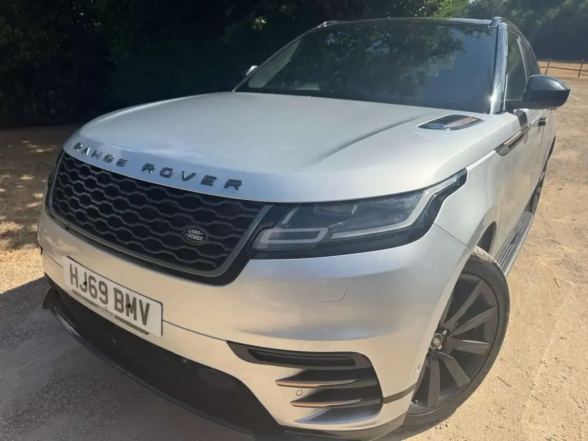 Used Land Rover Range Rover Velar HSE Dynamic 2019 Silver SUV