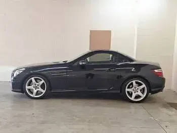Used Mercedes SLK250 AMG 204 HP (150 kW) 2012 Black Cabriolet