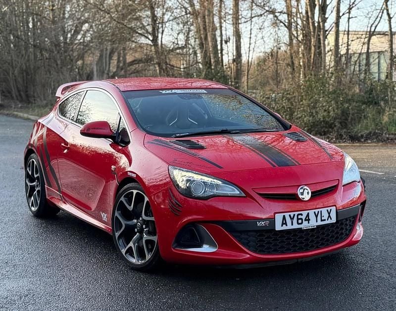 Used Vauxhall Astra GTC S 2014 Red Hatchback