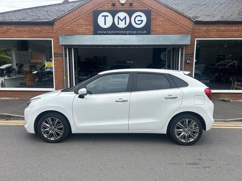 White Used 2017 Suzuki Baleno SZ5 Hatchback | £8,995 (Fair price) - Image 1/4