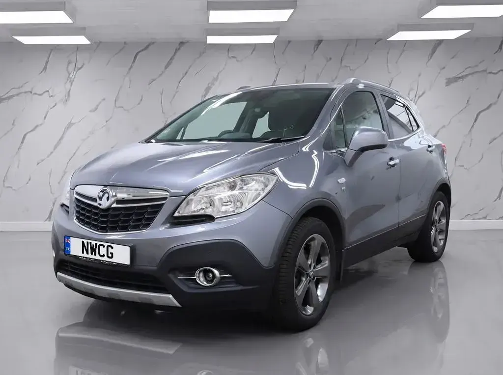 Used Vauxhall Mokka S 140 HP (102 kW) 2013 Grey SUV