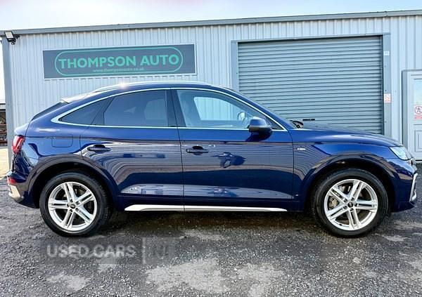 Used Audi Q5 S-Line 2022 Blue SUV