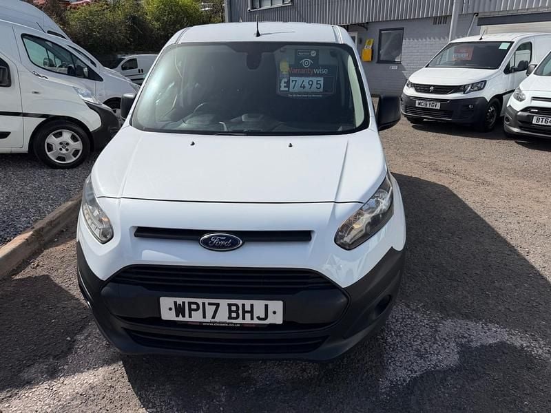 Used Ford Transit Connect 100 HP (73 kW) 2017 White MPV