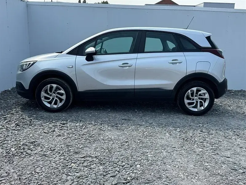 Used Vauxhall Crossland X S 110 HP (80 kW) 2019 Silver SUV
