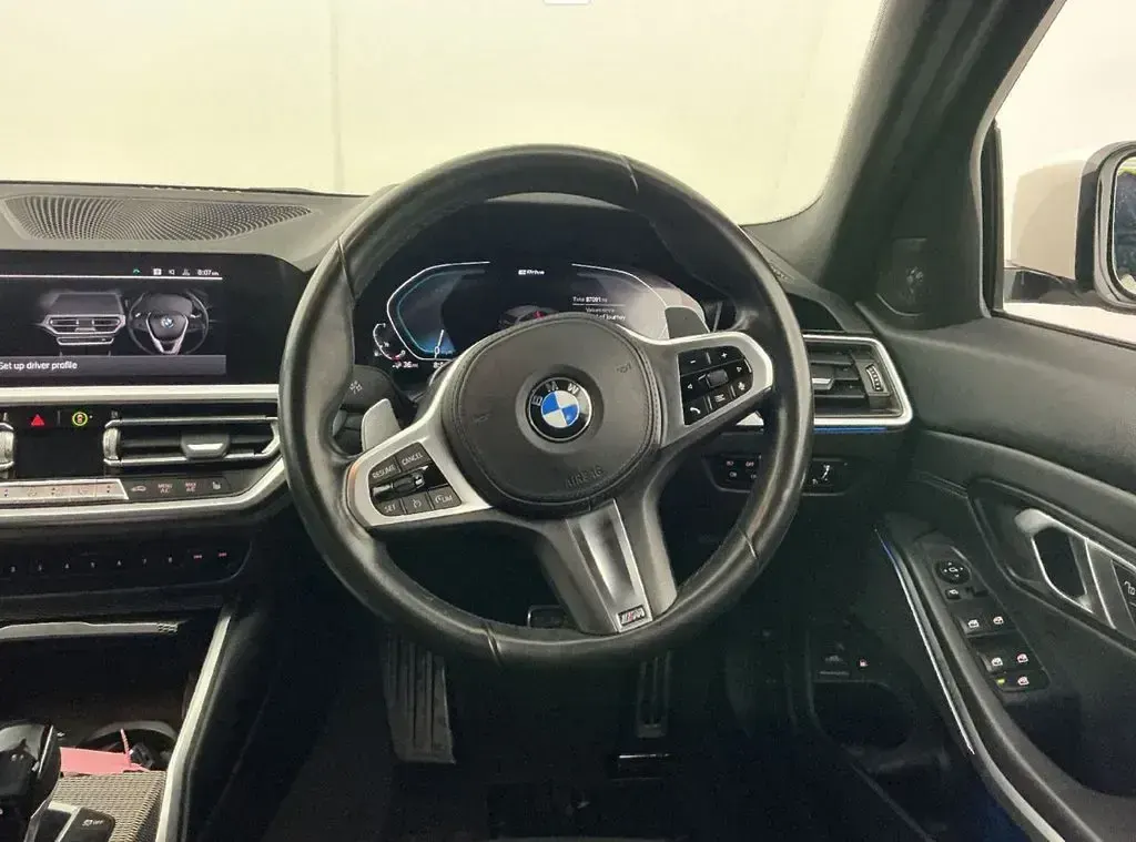 Used BMW 330e M Sport 2021 White Estate
