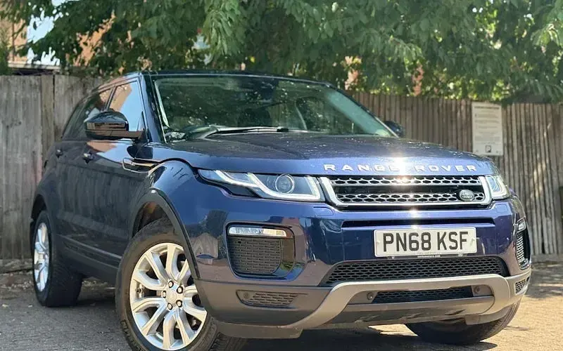 Used Land Rover Range Rover evoque SE 179 HP (131 kW) 2018 SUV