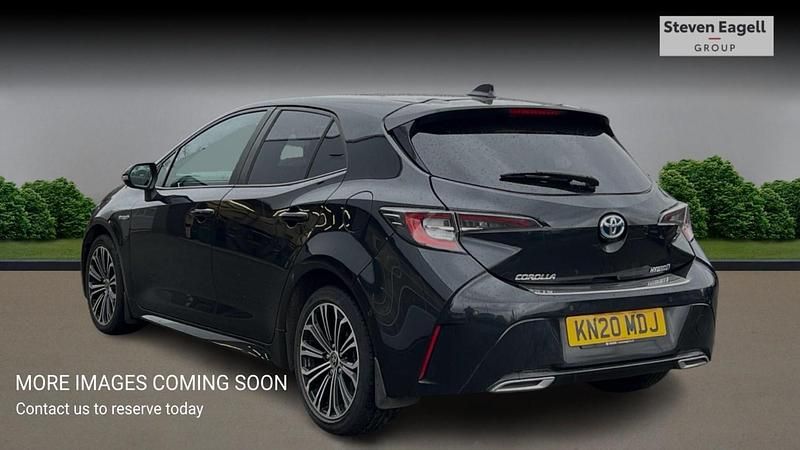 Used Toyota Corolla Design 2020 Black Hatchback