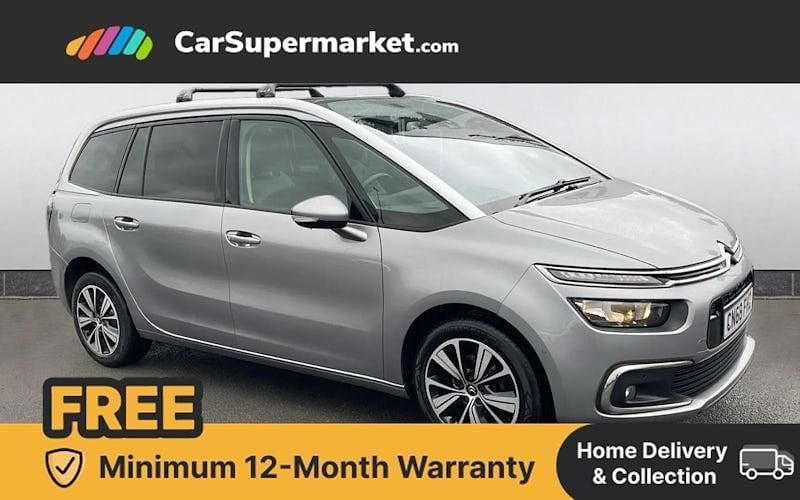 Used 2019 Citroën C4 SpaceTourer Flair MPV | £11,597 (Fair price) - Image 1/4