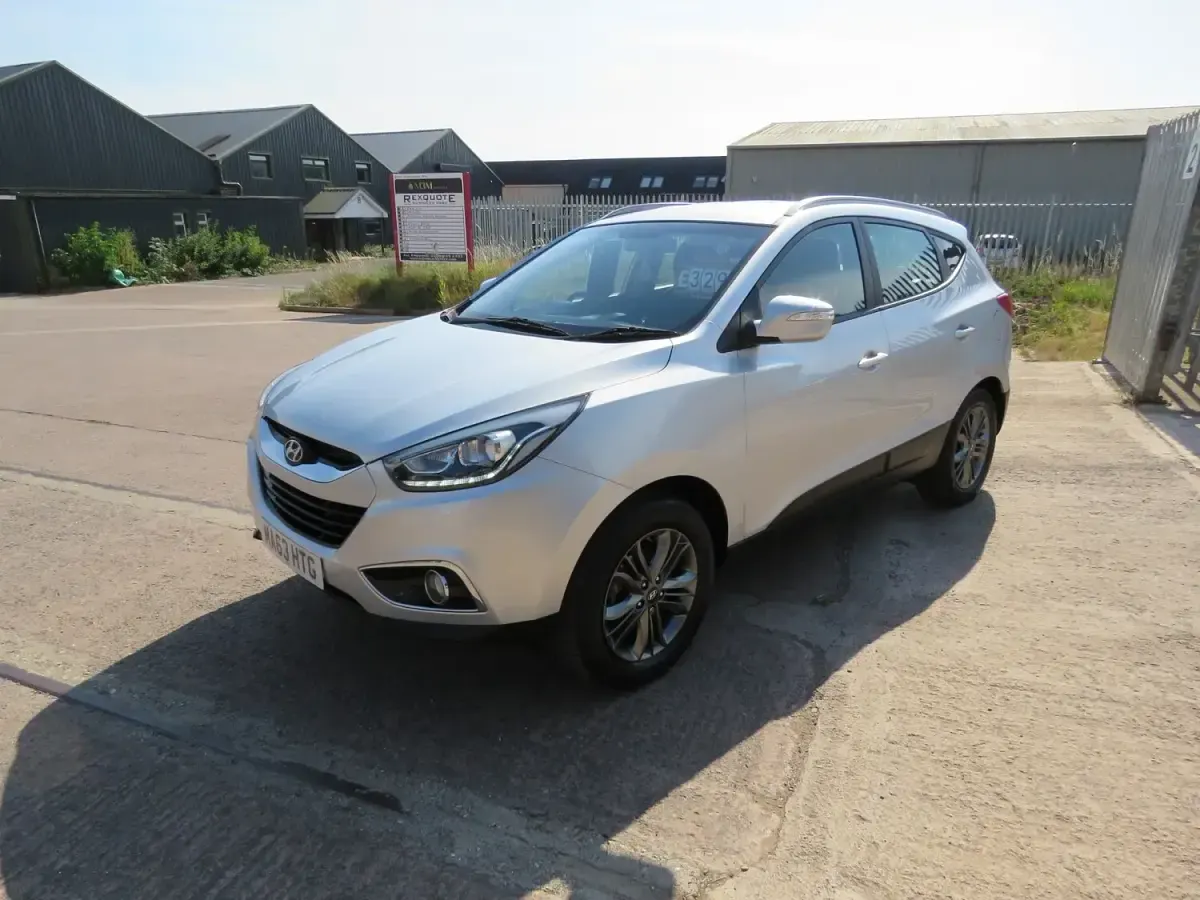 Used Hyundai ix35 SE 2013 Silver SUV