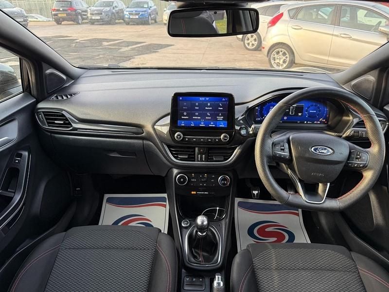 Used Ford Puma ST-Line 2021 Black SUV