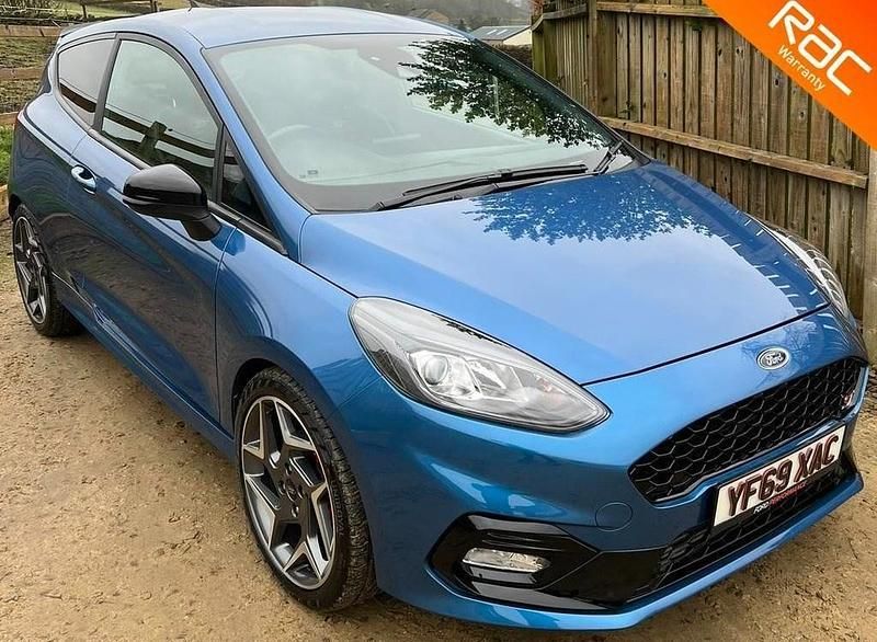 Blue Used 2019 Ford Fiesta ST Hatchback | £12,995 (Fair price) - Image 1/3