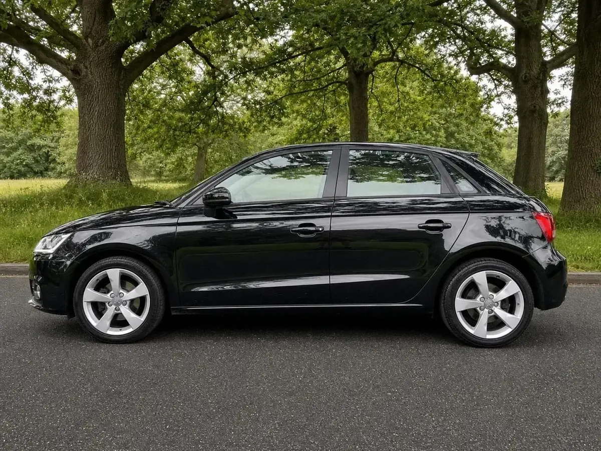 Used Audi A1 Sportback Sport 2017 Black Hatchback