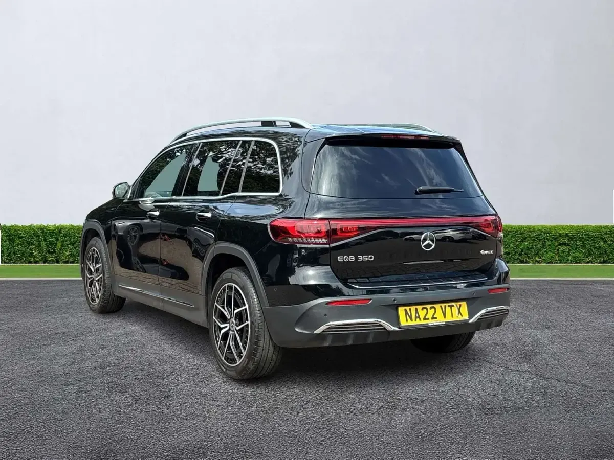 Used Mercedes EQB350 AMG Line Premium 214 kW (292 HP) 2022 Black SUV