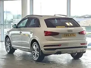 Used Audi Q3 S-Line 150 HP (110 kW) 2016 White SUV