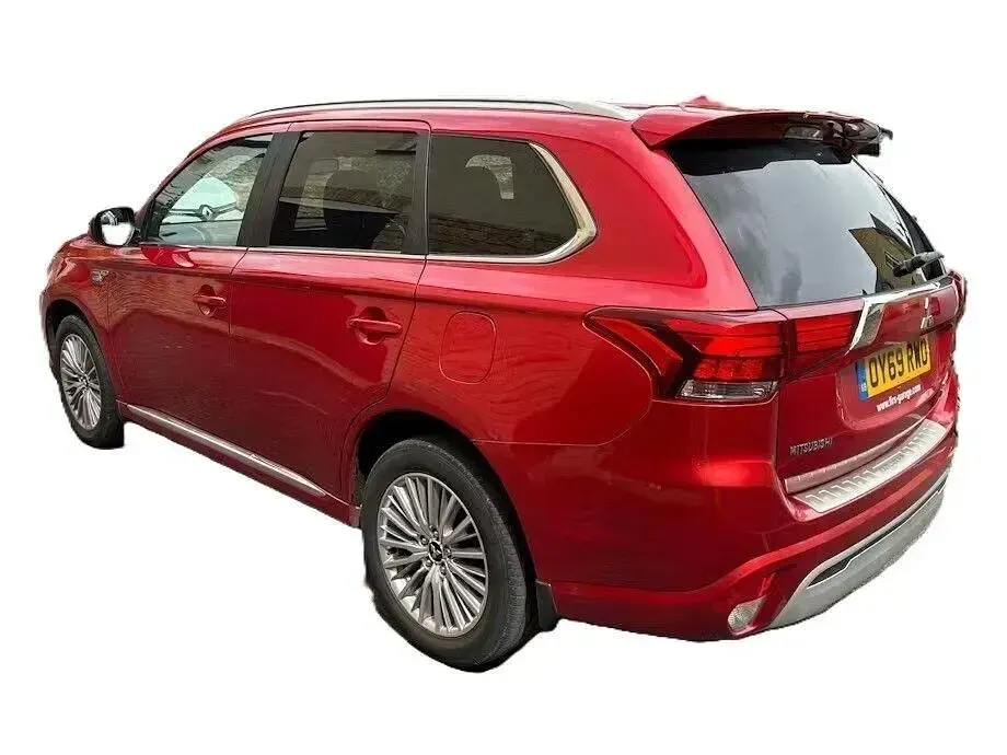 Begagnad Mitsubishi Outlander P-HEV 2019 Röd SUV