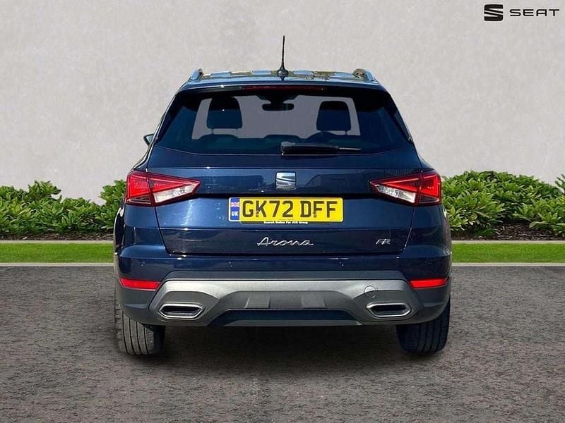 Used Seat Arona FR Sport 108 HP (79 kW) 2022 Blue SUV