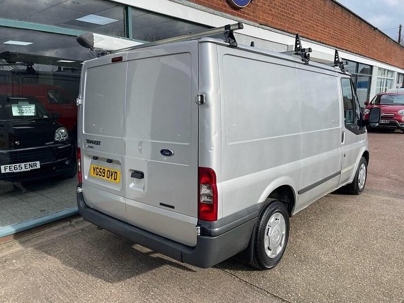 Used Ford Transit Trend 113 HP (83 kW) 2009 Silver Van