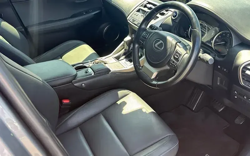 Used Lexus NX300h 197 HP (144 kW) 2021 Grey SUV