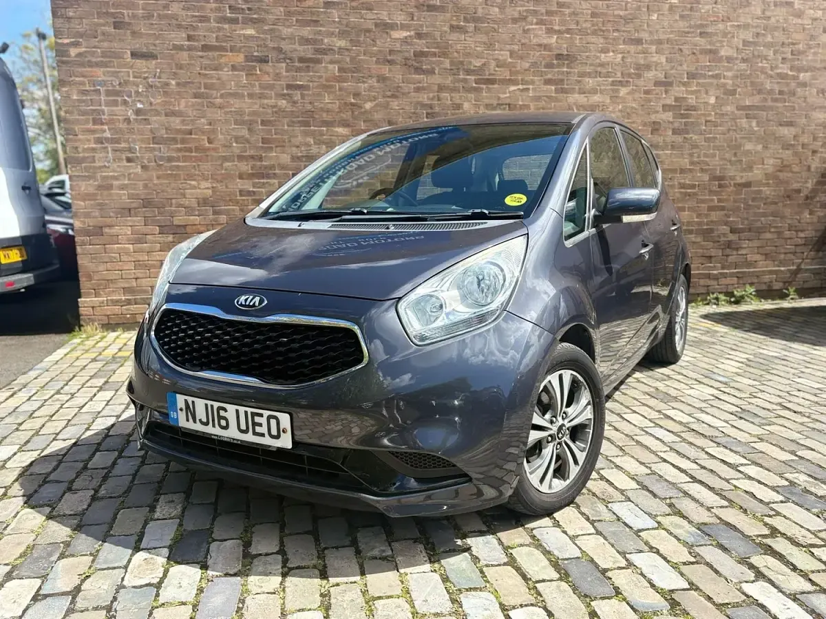 Used Kia Venga 2016 Silver Hatchback