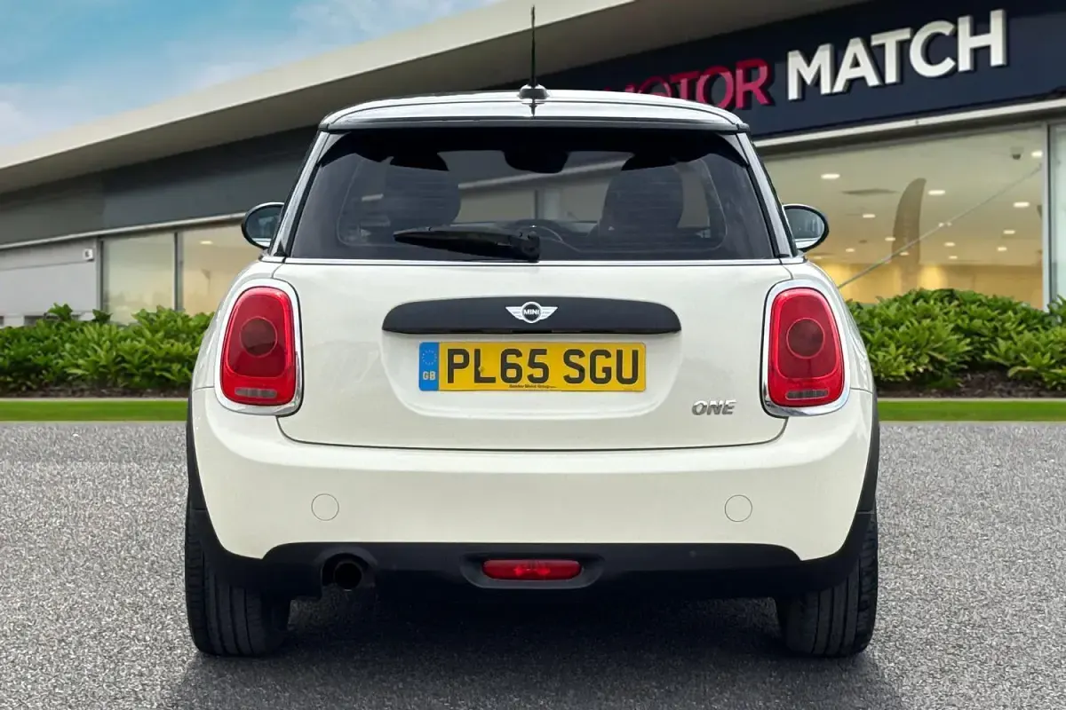 Used Mini ONE Hatch 2016 White Hatchback