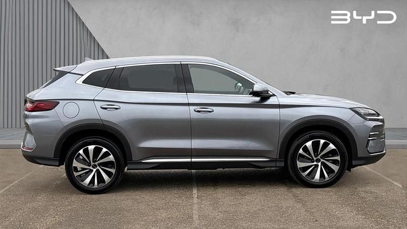 Used BYD Seal U Boost 218 HP (160 kW) 2025 Grey SUV