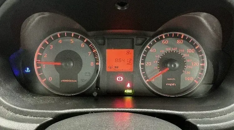 Used Mitsubishi Colt 95 HP (69 kW) 2010 Blue Hatchback