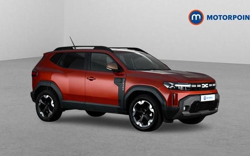 Used Dacia Duster Extreme 141 HP (103 kW) 2025 Brown Hatchback