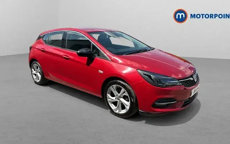 Używany Vauxhall Astra SRi 145 KM (106 kW) 2021 Hatchback