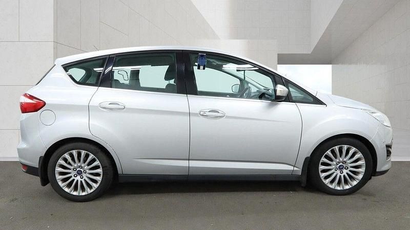 Second-hand Ford C-MAX Titanium 2014 Argintiu Monovolum