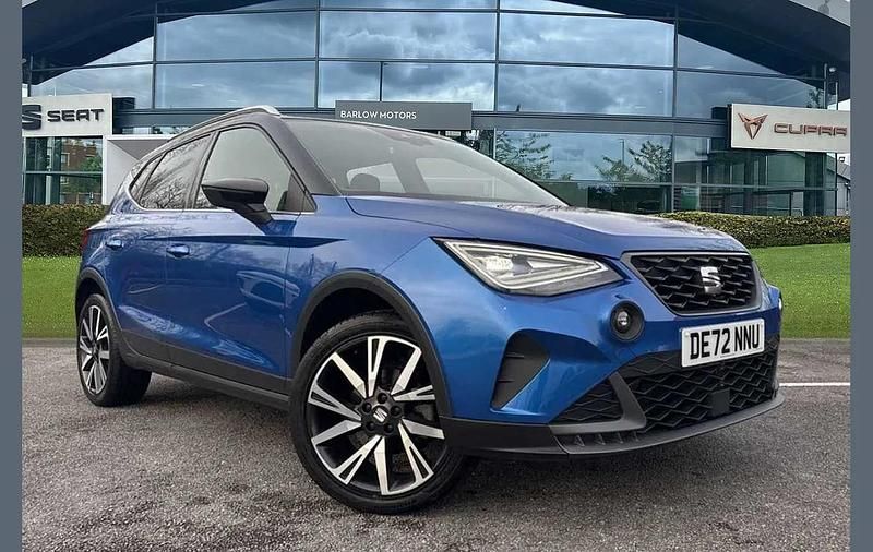 Used Seat Arona FR 108 HP (79 kW) 2022 Blue SUV