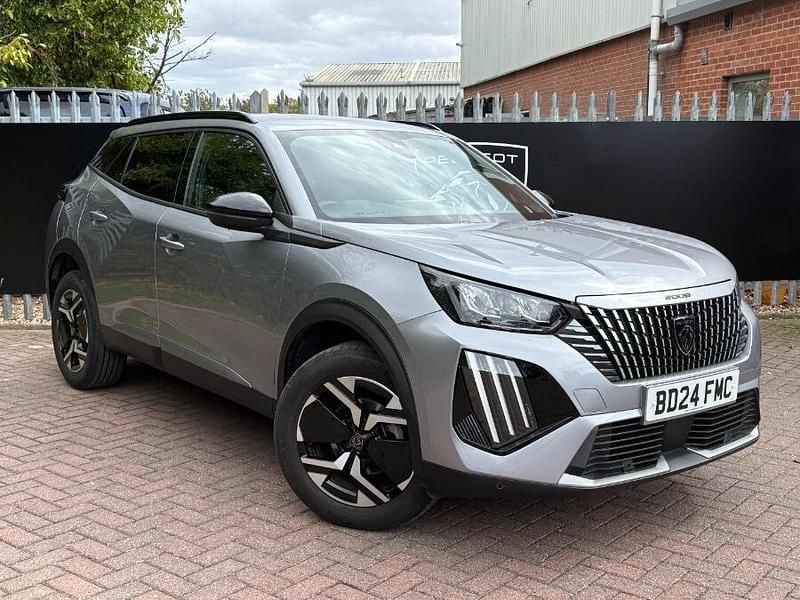 Grey Used 2024 Peugeot 2008 Allure SUV | £16,901 (Fair price) - Image 1/3