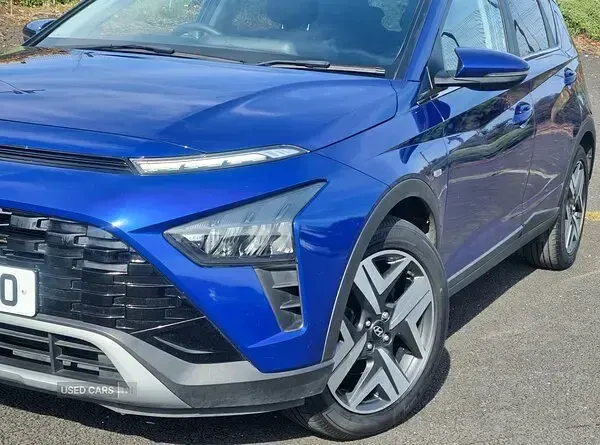 Used Hyundai Bayon Premium 99 HP (72 kW) 2022 Blue SUV
