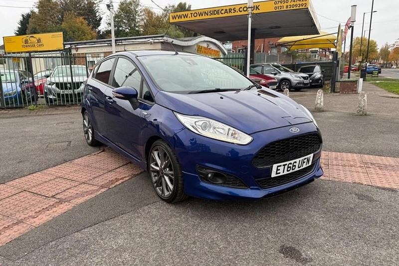 Used Ford Fiesta ST-Line 140 HP (102 kW) 2017