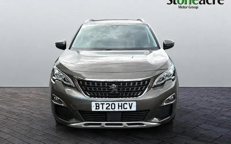 Used Peugeot 3008 Allure 131 HP (96 kW) 2018 Grey SUV