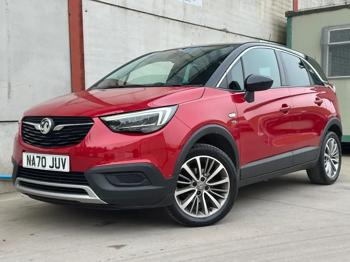 Used Vauxhall Crossland X S 2020 Red SUV
