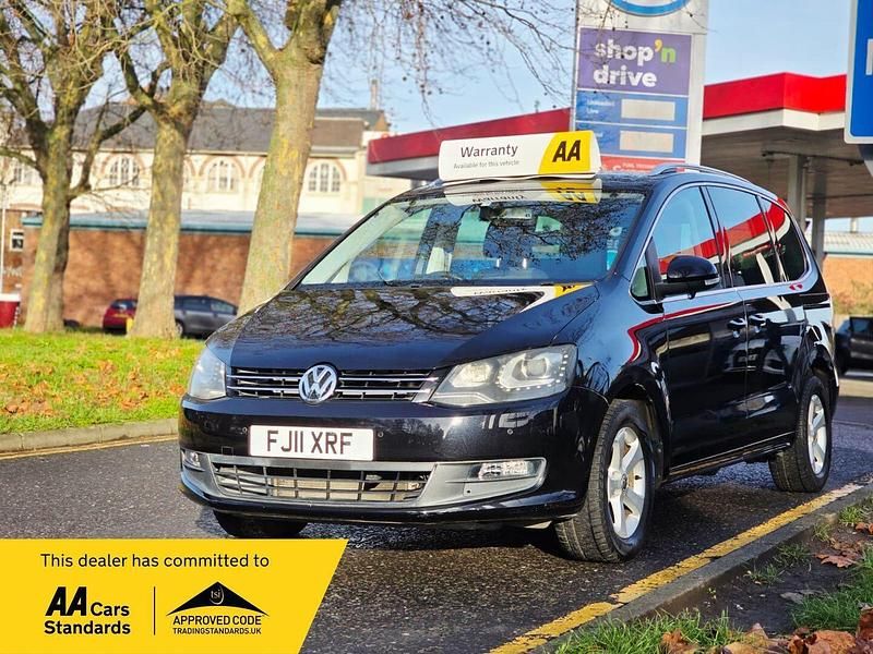 Usado VW Sharan SE 150 HP (110 kW) 2025 Preto Monovolume