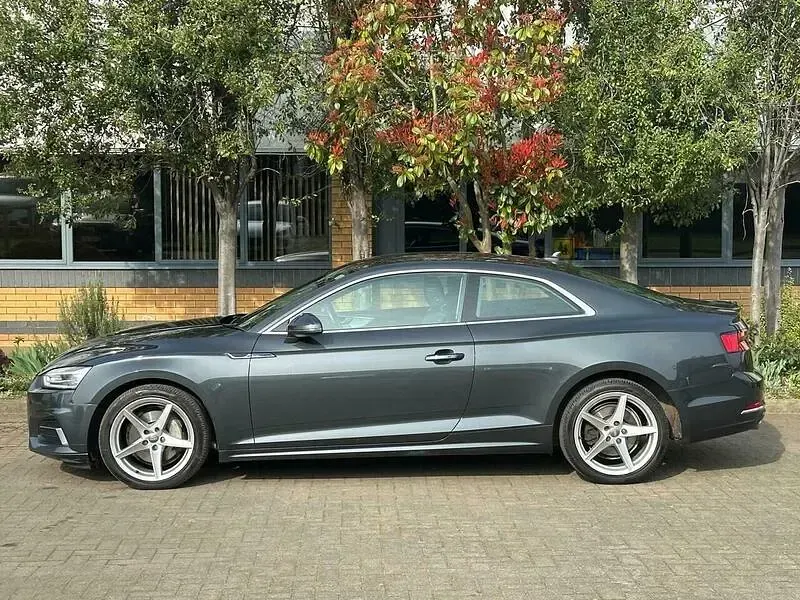 Used Audi A5 Sport 190 HP (139 kW) 2017 Grey Coupe