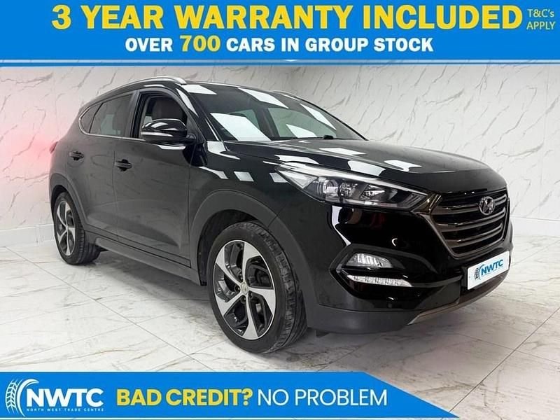 Used Hyundai Tucson Premium 185 HP (136 kW) 2015 Black SUV