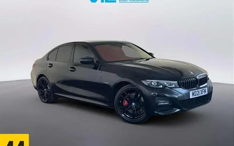 Begagnad BMW 330e M Sport 292 HK (214 kW) 2021 Sedan