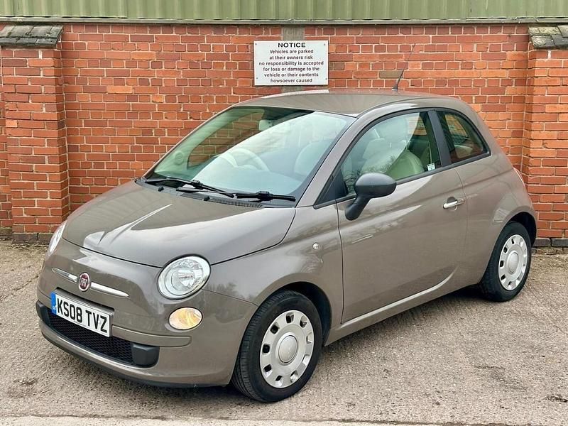 Used Fiat 500 Pop 69 HP (50 kW) 2008 Grey Hatchback