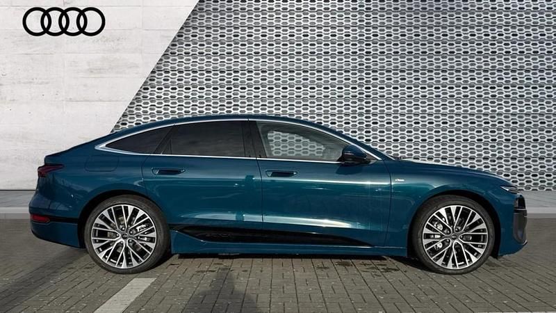 Used Audi e-tron Sportback S-Line 269 kW (367 HP) 2025 Blue SUV