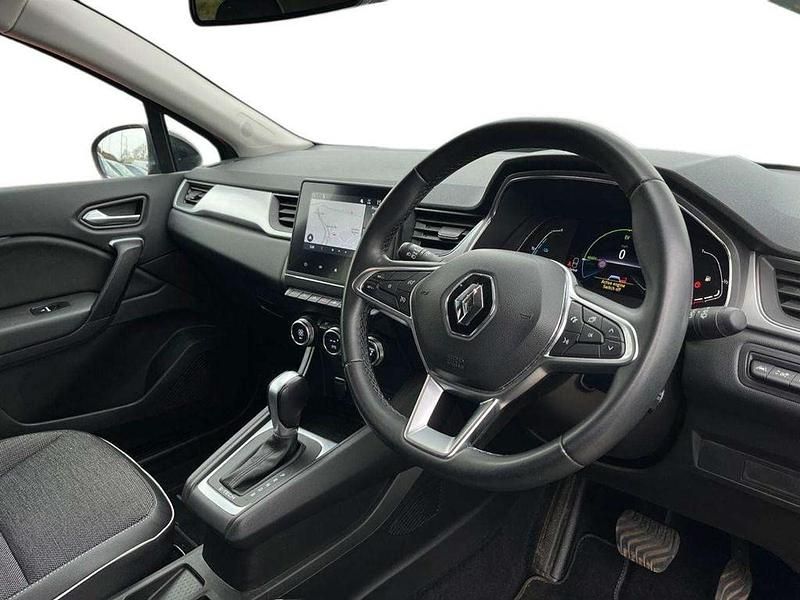 Used Renault Captur SE 143 HP (105 kW) 2022 Blue SUV